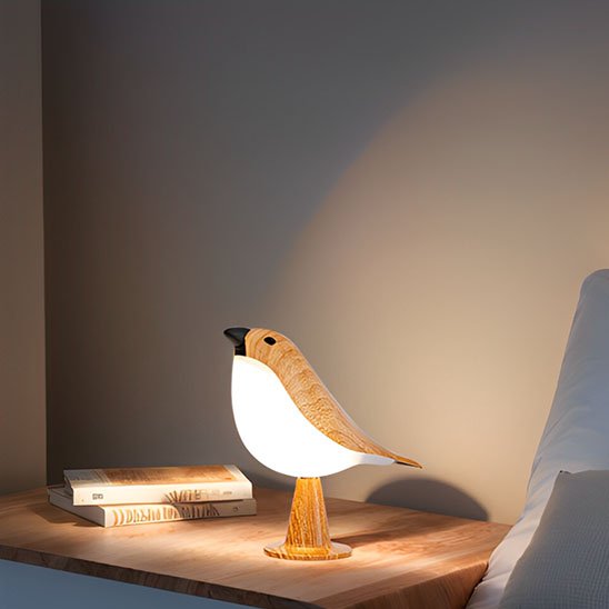 Lampe de chevet tactile