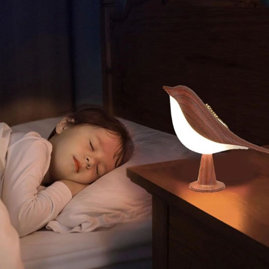 Lampe de chevet tactile